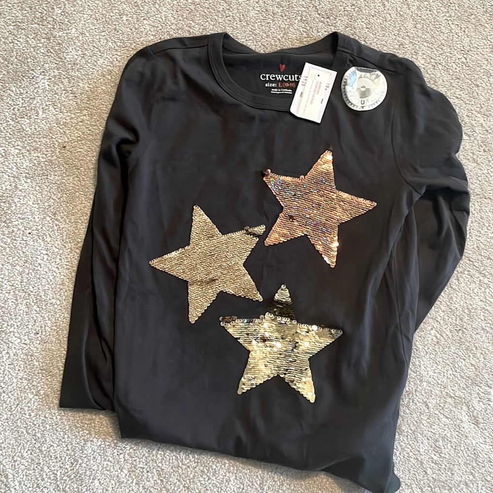 Crewcuts long sleeve tee